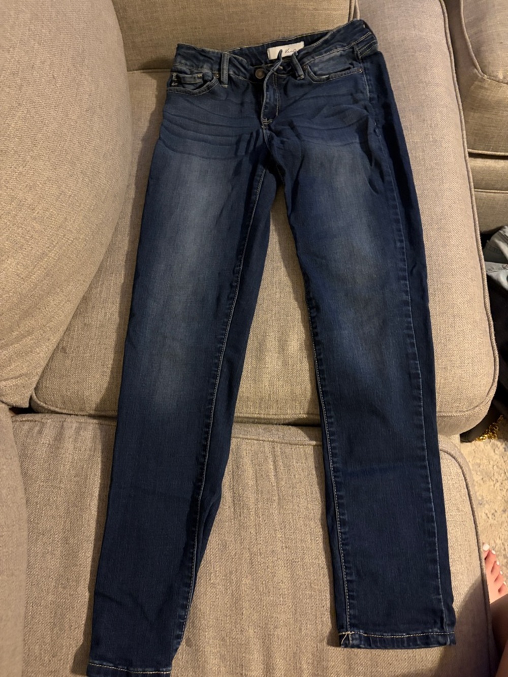 KanCan Dark Indigo Skinny Jeans
